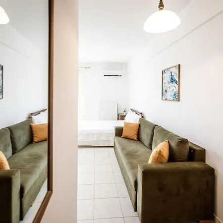 Апартаменты Beautiful New 70m² Near Everything Нафплион